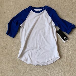 Adidas baseball practice tee